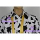 Katekyo Hitman Reborn! Lambo cosplay costume shirt and tie