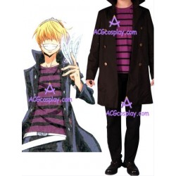 Katekyo Hitman Reborn! Belphegor Cosplay Costume