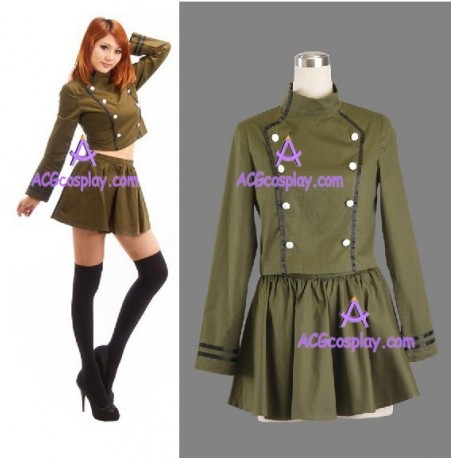 Reborn! Katekyo Hitman Reborn! Chrome Dokuro version 3 cosplay costume