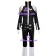 Katekyo Hitman Reborn! Black Byakuran Cosplay Costume