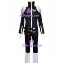 Katekyo Hitman Reborn! Black Byakuran Cosplay Costume