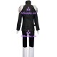 Katekyo Hitman Reborn! Black Byakuran Cosplay Costume