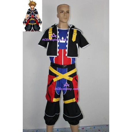 Kingdom Hearts Sora cosplay costumes