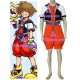 Kingdom Hearts1 Sora cosplay costume