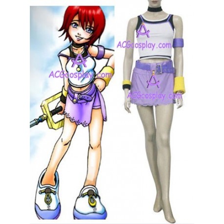 Kingdom Hearts Kairi Halloween cosplay costume