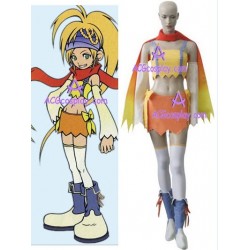 Kingdom Hearts Fairy Rikku cosplay costume