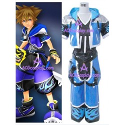 Kingdom Hearts 2 Sora cosplay costume