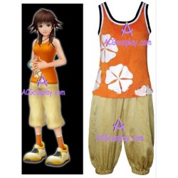 Kingdom Hearts II Olette cosplay costume