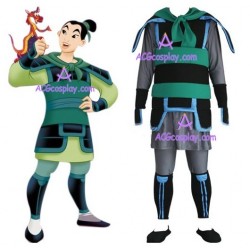 Kingdom Hearts Mulan cosplay costume