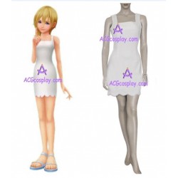 Kingdom Hearts Namine cosplay costume