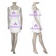 Kingdom Hearts Namine cosplay costume