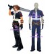 Kingdom Hearts Squall cosplay costume