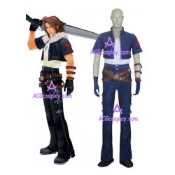 Kingdom Hearts Squall cosplay costume