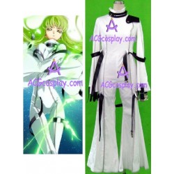 Code Geass C.C. Prison Outfit cosplay costume