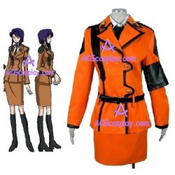 Code Geass Cecile Croomy cosplay costume