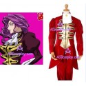 Code Geass Cornelia Britannia  cosplay Costume