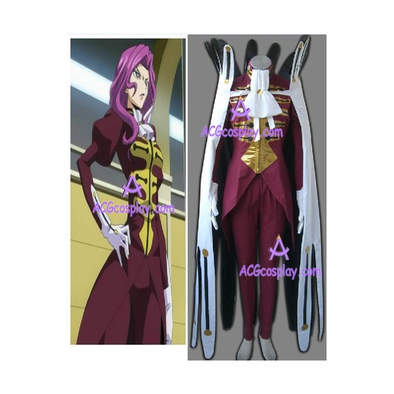 Code Geass Cornelia Britannia Version 2 Cosplay Costume