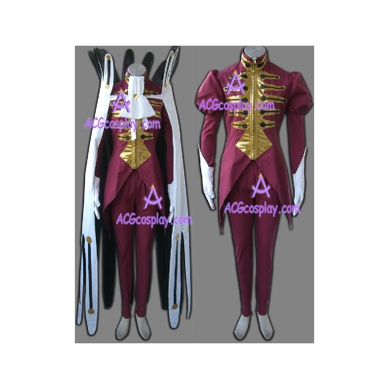 Code Geass Cornelia Britannia Version 2 Cosplay Costume
