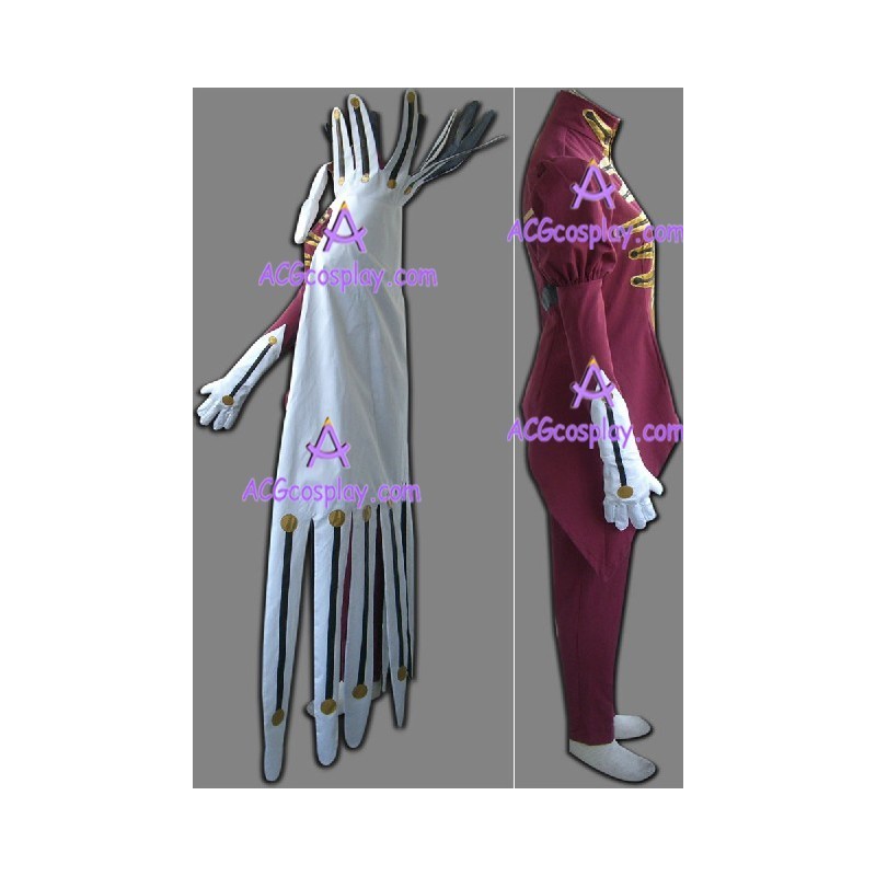 Code Geass Cornelia Britannia Version 2 Cosplay Costume