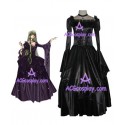 code geass death of Euphemia cosplay costume black dress