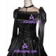 code geass death of Euphemia cosplay costume black dress