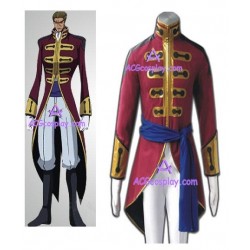 Code Geass Lelouch of the Rebellion cosplay costume