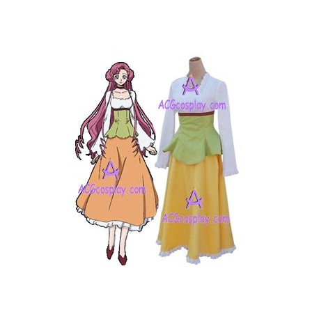 Code Geass Lelouch of the Rebellion Euphemia Casual Cosplay Costume