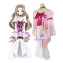 Code Geass Lelouch of the Rebellion Nunnally Lamperouge Cosplay Costume