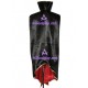 Code Geass Lelouch of the Rebellion Zero Black Knights Cosplay cloak cape