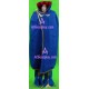 Code Geass Zero cosplay costume blue version