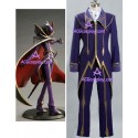 Code Geass Zero cosplay costume purple blue version