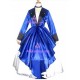 Chobits Chii Blue Lolita dress cosplay costume with petti coat