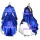 Chobits Chii Blue Lolita dress cosplay costume with petti coat