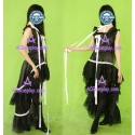 Chobits Chii lolita black cosplay costume