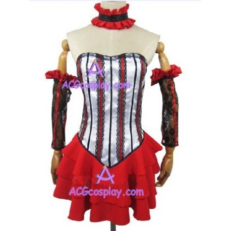 Chobits Chii Red lolita dress cosplay costume