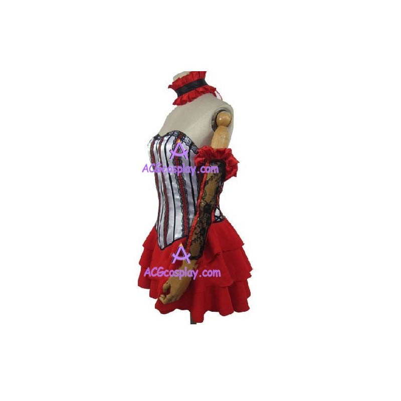 Chobits Chii Red lolita dress cosplay costume