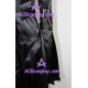 Chobits Freya Black Silk Satin fabric made cosplay costume