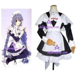 Chobits Yuzuki cosplay costume