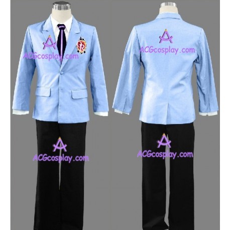 Ouran High School Host Club Boy Uniform cosplay costume