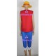 One Piece Monkey D. Luffy cosplay costume