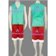 One Piece Monkey D. Luffy green version cosplay costume