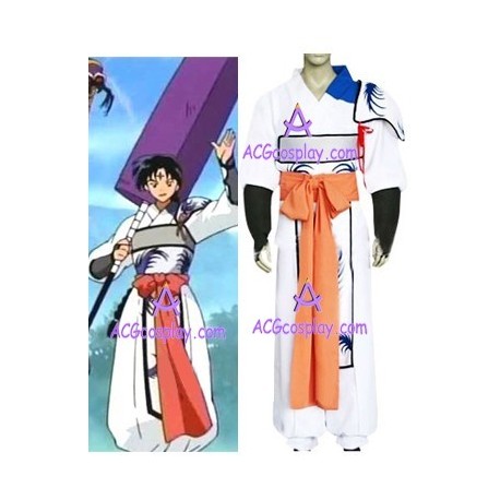 Inuyasha Bankotsu cosplay costume