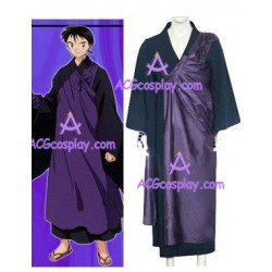 Inuyasha Miroku cosplay costume