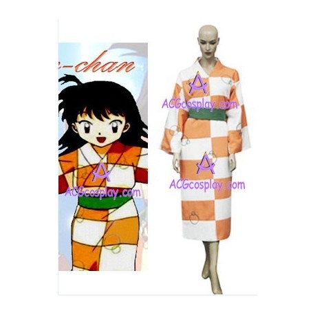 Inuyasha Rin cosplay costume