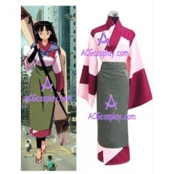 Inuyasha Sango Kimono cosplay costume