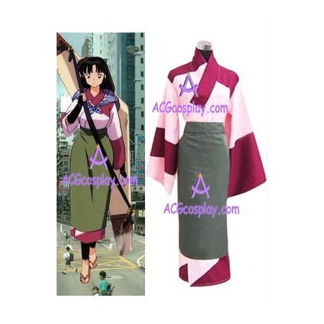 Inuyasha Sango Kimono cosplay costume