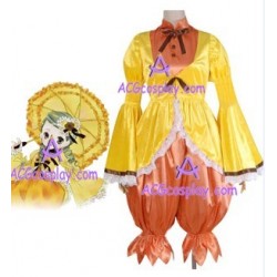 Rozen Maiden Kanaria Canary Bird cosplay costume