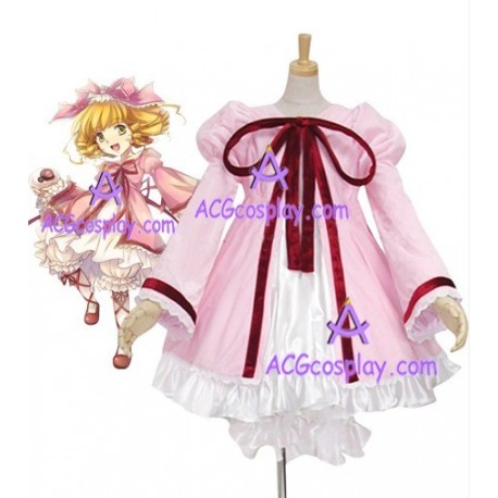 Rozen Maiden Hinaichigo Strawberry Doll cosplay costume