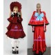 Rozen Maiden Shinku thick satin cosplay costume