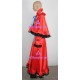 Rozen Maiden Shinku thick satin cosplay costume